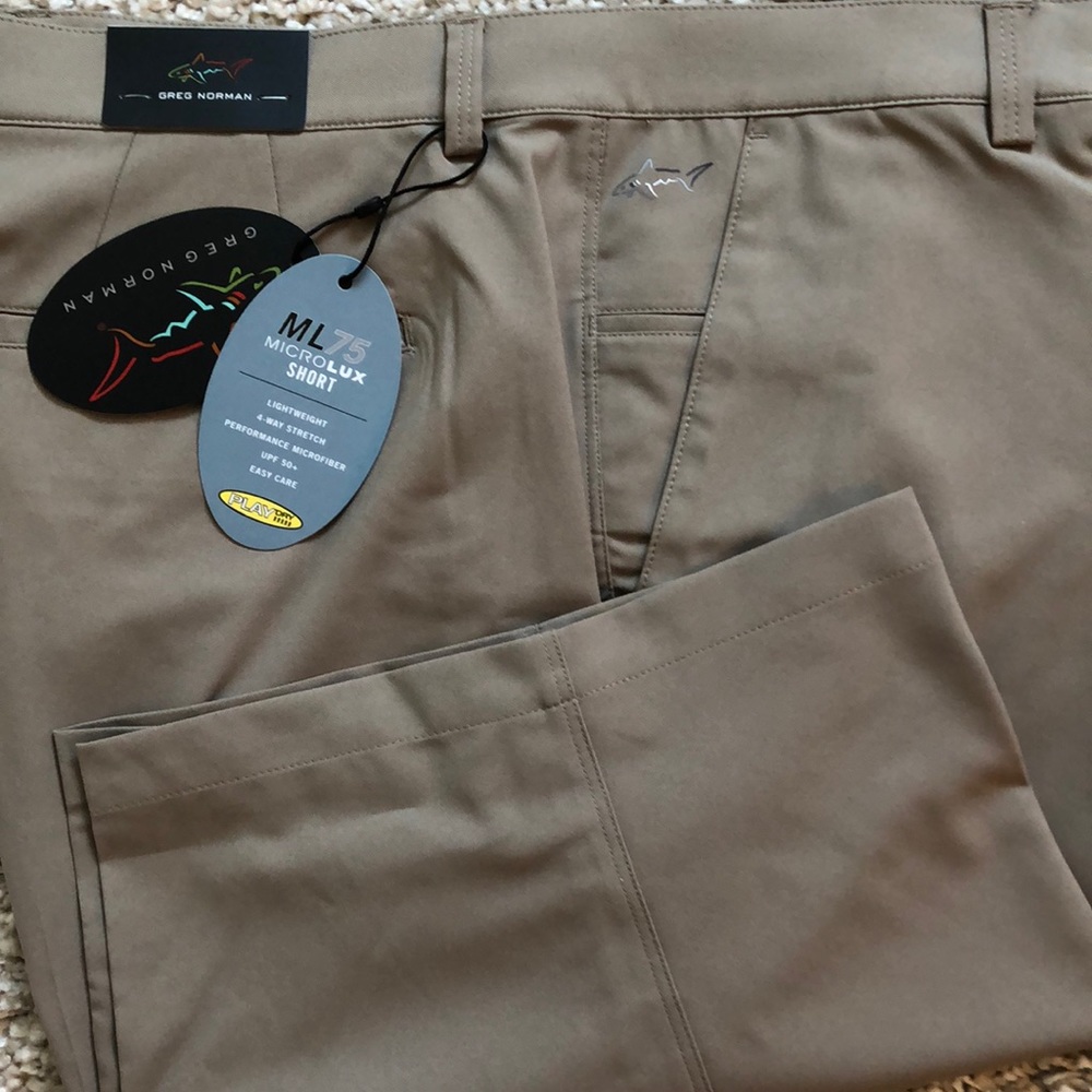 Greg Norman golf shorts